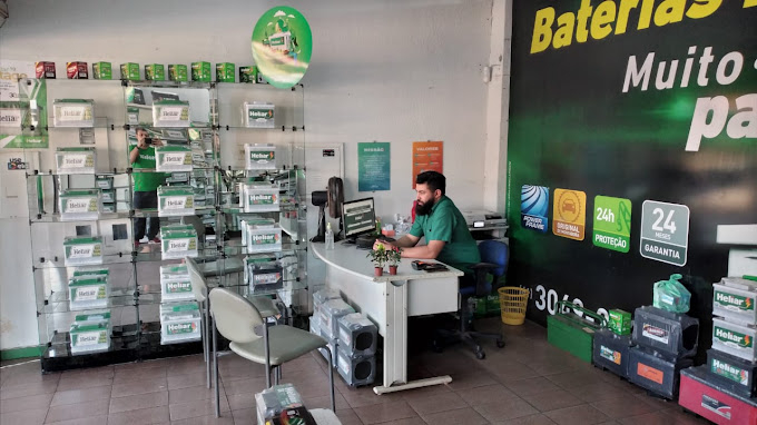 Foto da capa de SOS Baterias